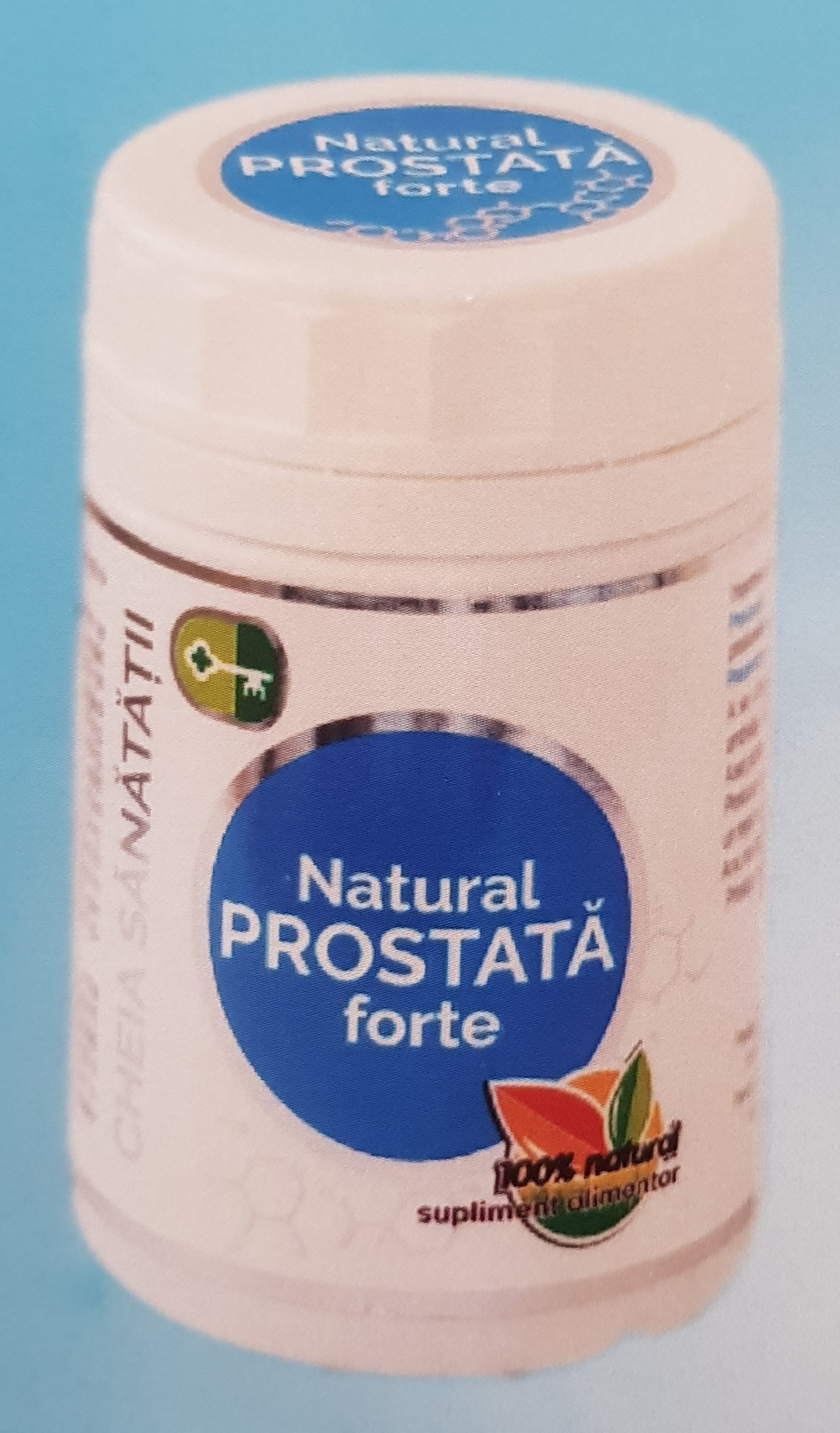 Natural Prostata Forte – sustine functia reproductiva si urinara – 120 cps
